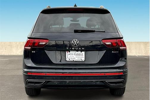 2022 Volkswagen Tiguan 2.0T SE R-Line Black