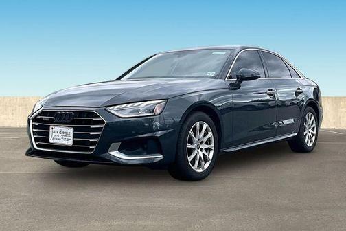 Manhattan Gray Metallic 2023 Audi A4 40 Premium