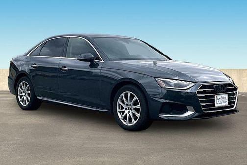 Manhattan Gray Metallic 2023 Audi A4 40 Premium