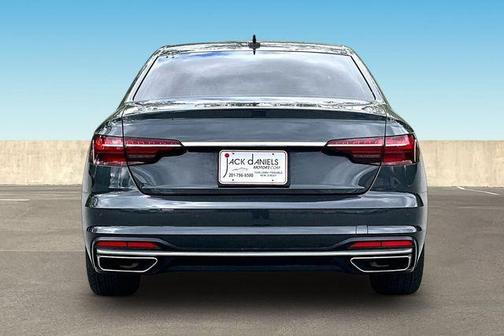Manhattan Gray Metallic 2023 Audi A4 40 Premium