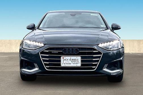 Manhattan Gray Metallic 2023 Audi A4 40 Premium