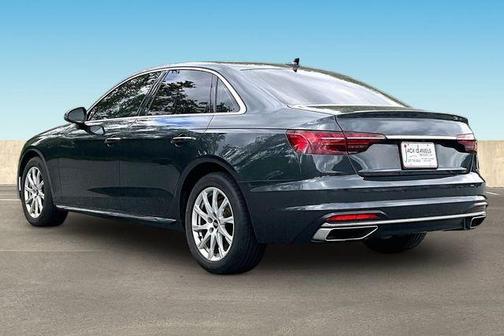 Manhattan Gray Metallic 2023 Audi A4 40 Premium