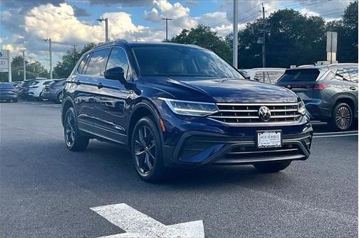 2022 Volkswagen Tiguan 2.0T SE