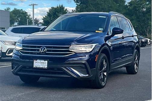2022 Volkswagen Tiguan 2.0T SE