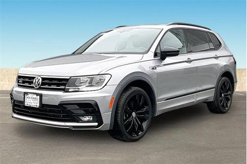 2021 Volkswagen Tiguan 2.0T SE R-Line Black