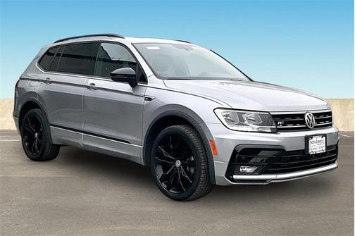 2021 Volkswagen Tiguan 2.0T SE R-Line Black