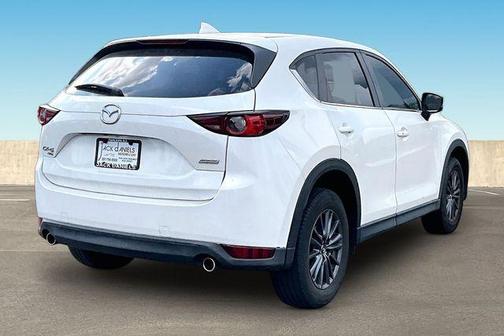 Snowflake White Pearl Mica 2019 Mazda CX-5 Touring