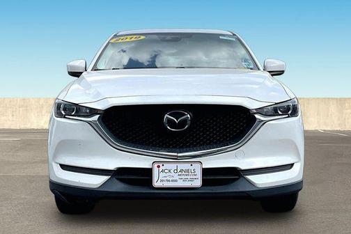 Snowflake White Pearl Mica 2019 Mazda CX-5 Touring