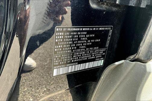 2022 Volkswagen Taos 1.5T SE