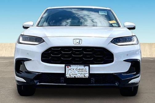 Platinum White 2025 Honda HR-V EX-L