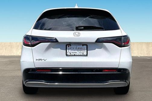 Platinum White 2025 Honda HR-V EX-L