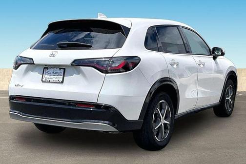 Platinum White 2025 Honda HR-V EX-L