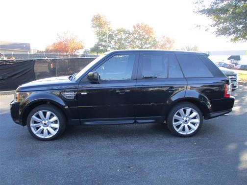 2012 Land Rover Range Rover Sport Supercharged