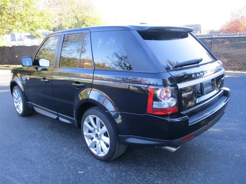 2012 Land Rover Range Rover Sport Supercharged