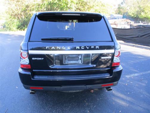 2012 Land Rover Range Rover Sport Supercharged