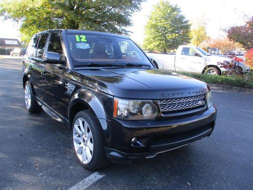 2012 Land Rover Range Rover Sport Supercharged