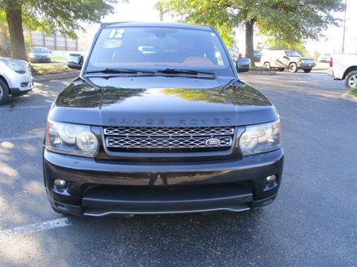 2012 Land Rover Range Rover Sport Supercharged