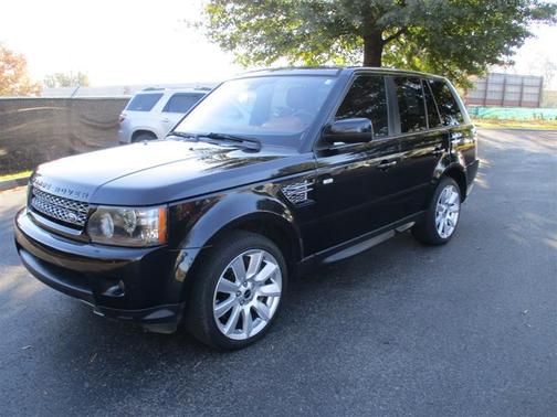 2012 Land Rover Range Rover Sport Supercharged
