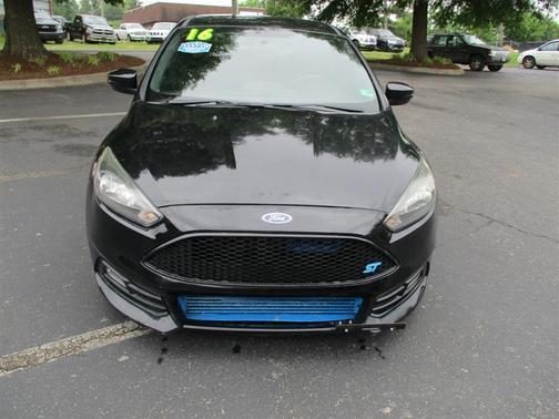Shadow Black 2016 Ford Focus ST