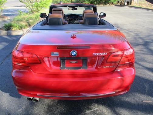 Red 2013 BMW 328 328i Convertible