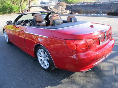 Red 2013 BMW 328 328i Convertible