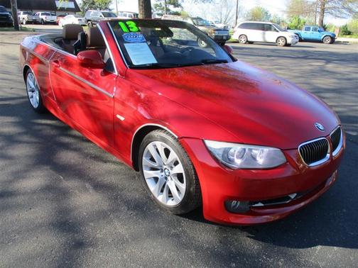 Red 2013 BMW 328 328i Convertible