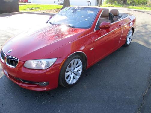 Red 2013 BMW 328 328i Convertible