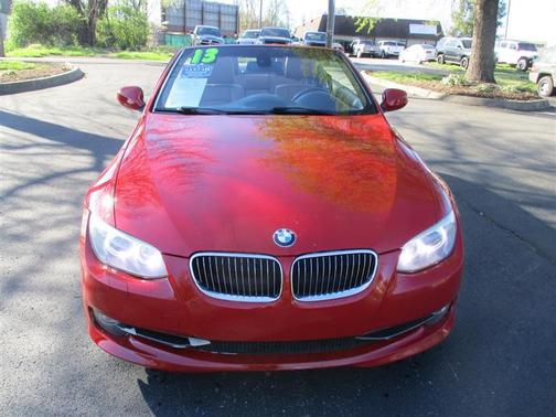 Red 2013 BMW 328 328i Convertible