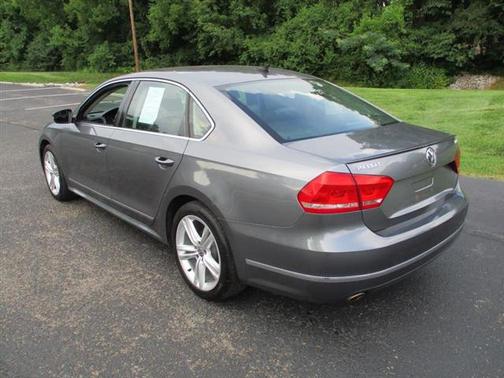 2014 Volkswagen Passat 2.0L TDI DSG SEL Premium