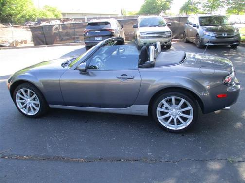 Graphite Gray 2008 Mazda MX-5 Miata Touring