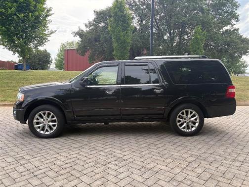 Shadow Black 2017 Ford Expedition EL Limited