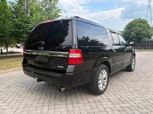 Shadow Black 2017 Ford Expedition EL Limited