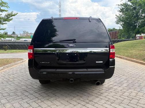 Shadow Black 2017 Ford Expedition EL Limited