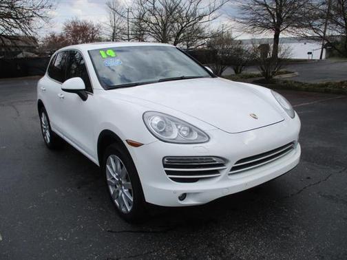 2014 Porsche Cayenne Platinum Edition