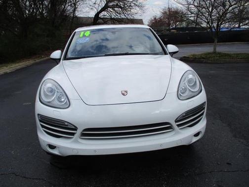 2014 Porsche Cayenne Platinum Edition