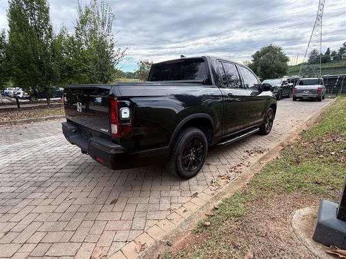 2017 Honda Ridgeline Black