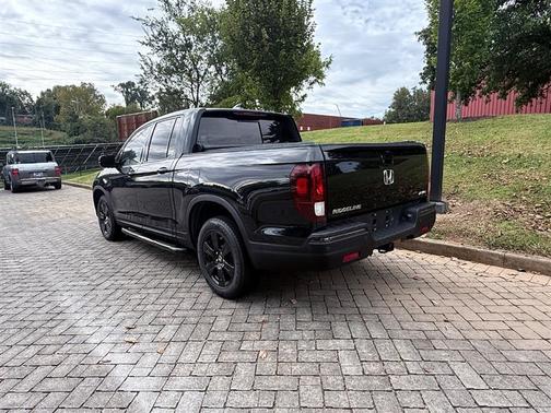 2017 Honda Ridgeline Black