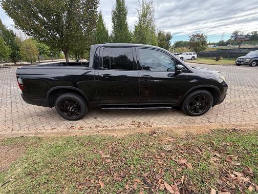 2017 Honda Ridgeline Black