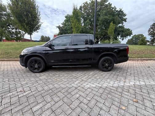 2017 Honda Ridgeline Black