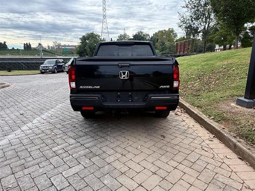 2017 Honda Ridgeline Black
