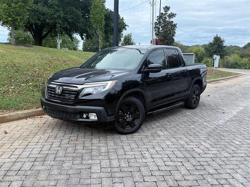 2017 Honda Ridgeline Black