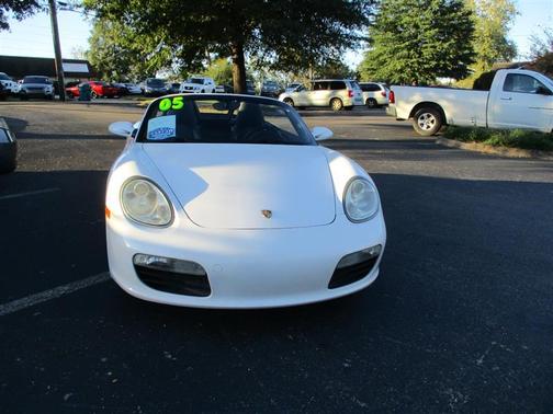 2005 Porsche Boxster CONVERTIBLE