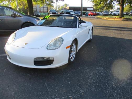 2005 Porsche Boxster CONVERTIBLE