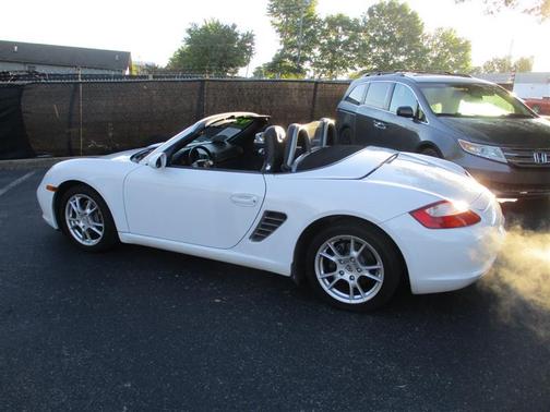 2005 Porsche Boxster CONVERTIBLE