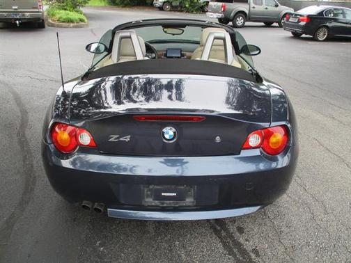 2003 BMW Z4 2.5i Roadster