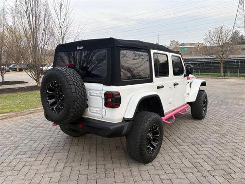 Bright White Clearcoat 2018 Jeep Wrangler Unlimited Rubicon