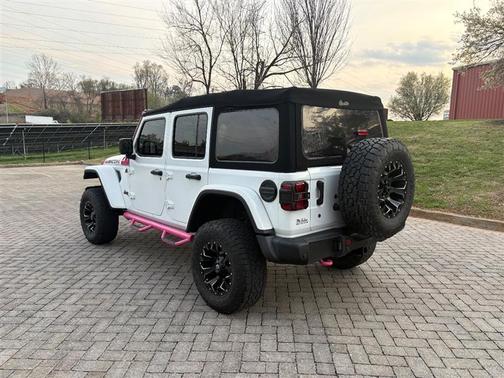 Bright White Clearcoat 2018 Jeep Wrangler Unlimited Rubicon
