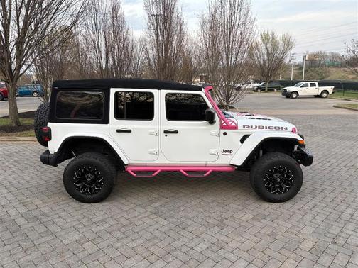 Bright White Clearcoat 2018 Jeep Wrangler Unlimited Rubicon