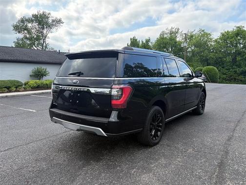 Agate Black Metallic 2019 Ford Expedition Max Limited