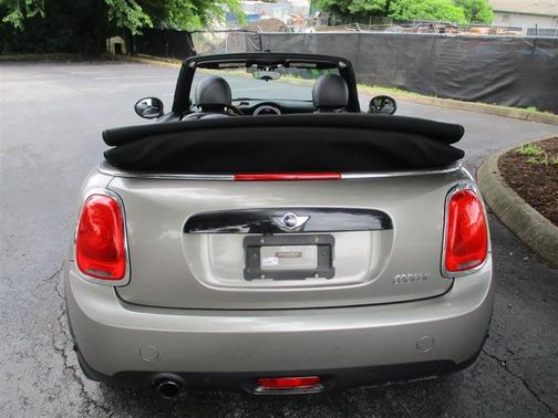 Moonwalk Grey Semi-Metallic 2017 MINI Convertible Cooper